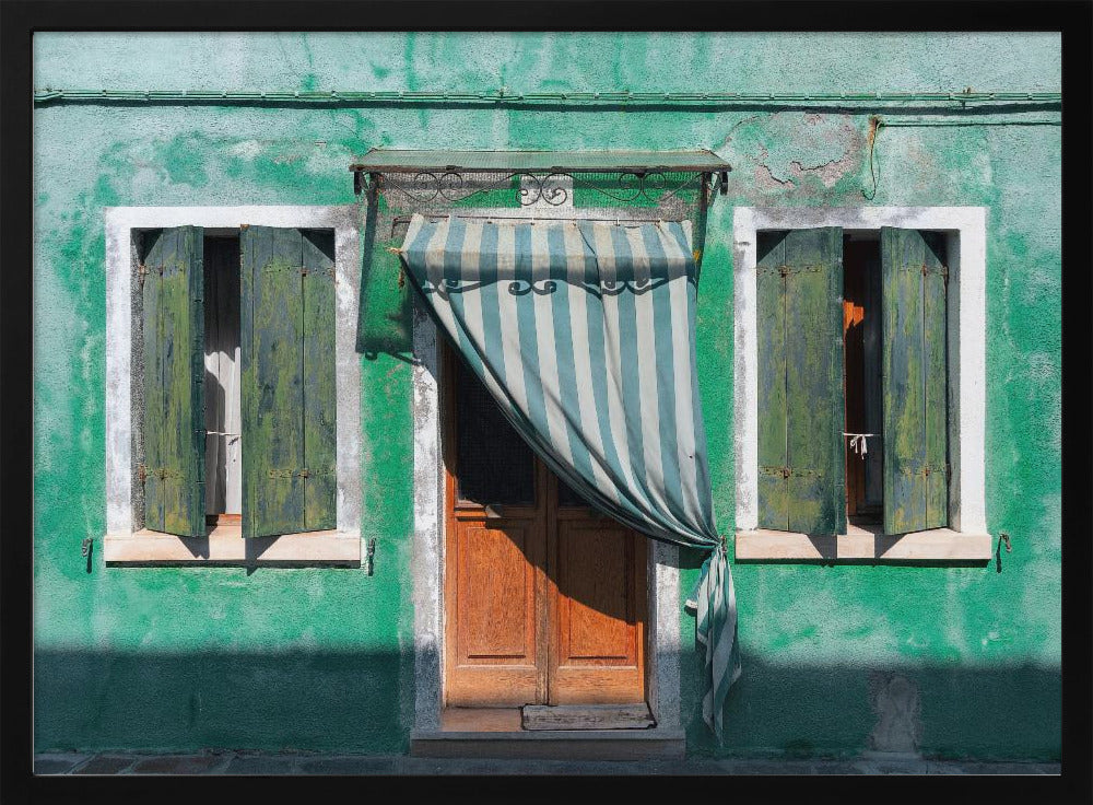 Symmetries in Burano | Poster
