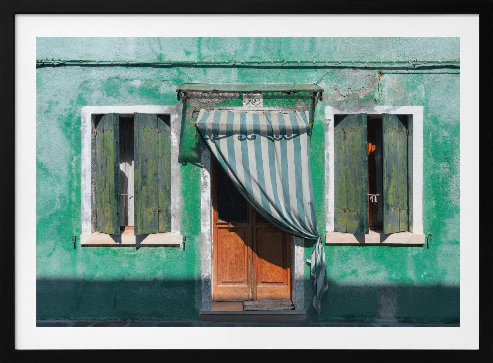 Symmetries in Burano | Poster