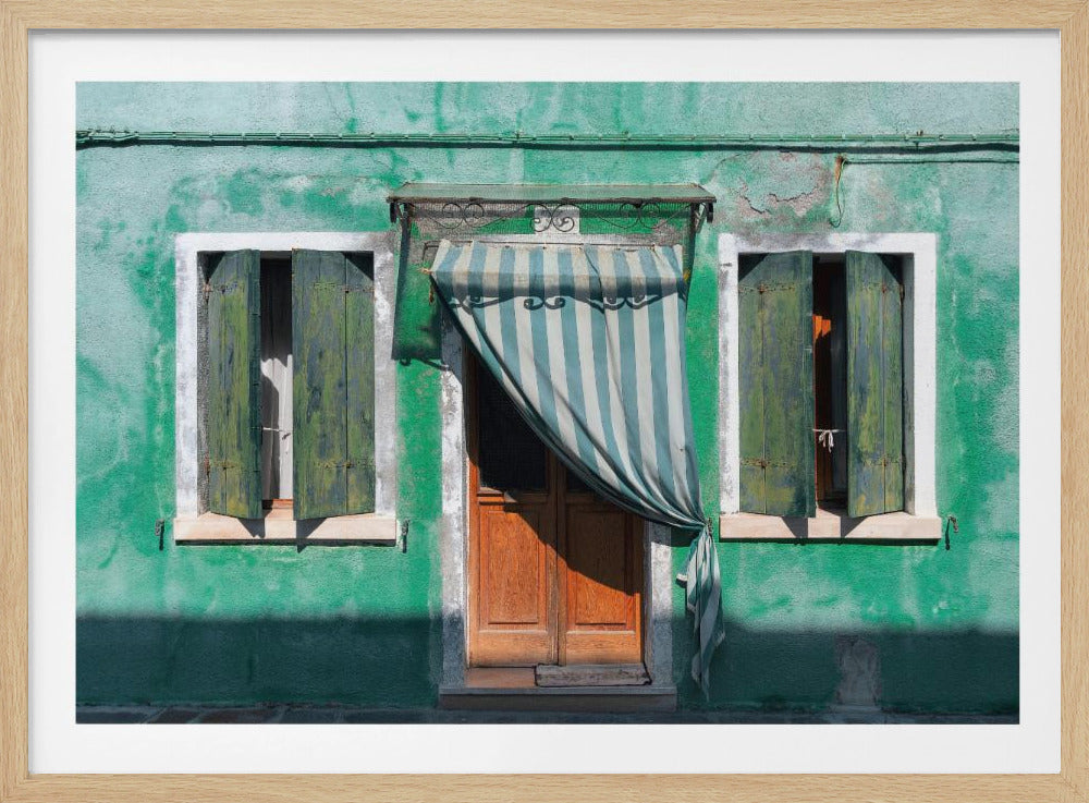 Symmetries in Burano | Poster