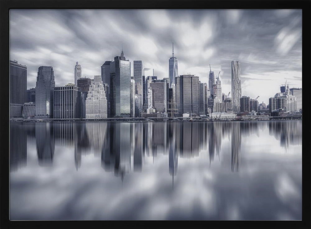 Manhattan Reflection | Poster