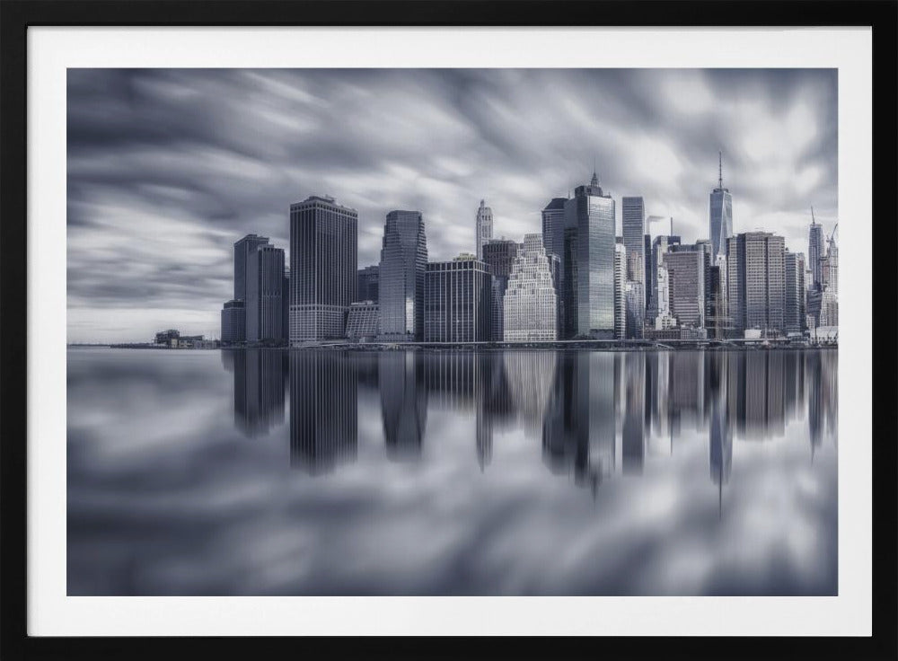 Manhattan Reflection | Poster
