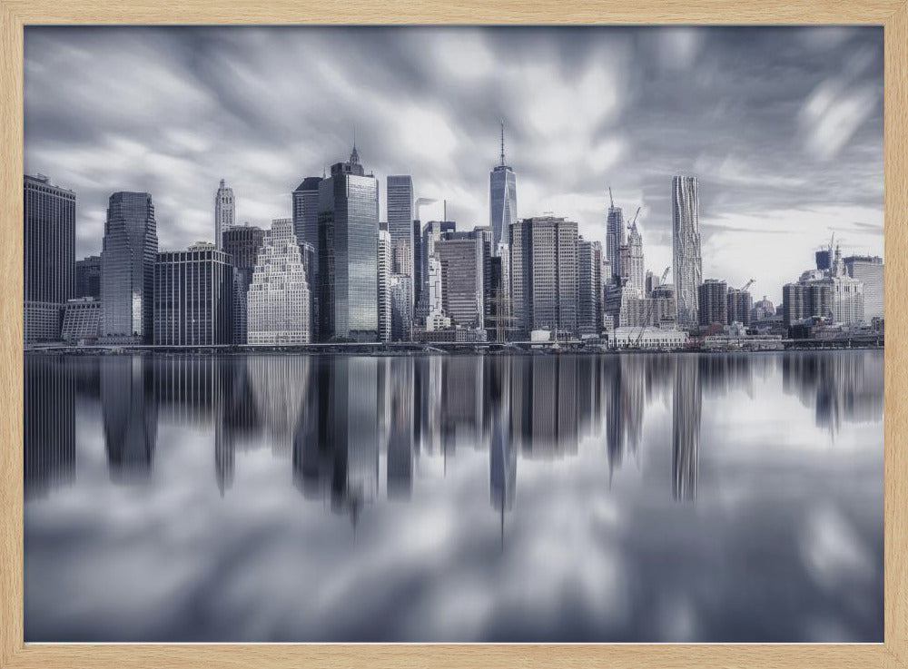 Manhattan Reflection | Poster