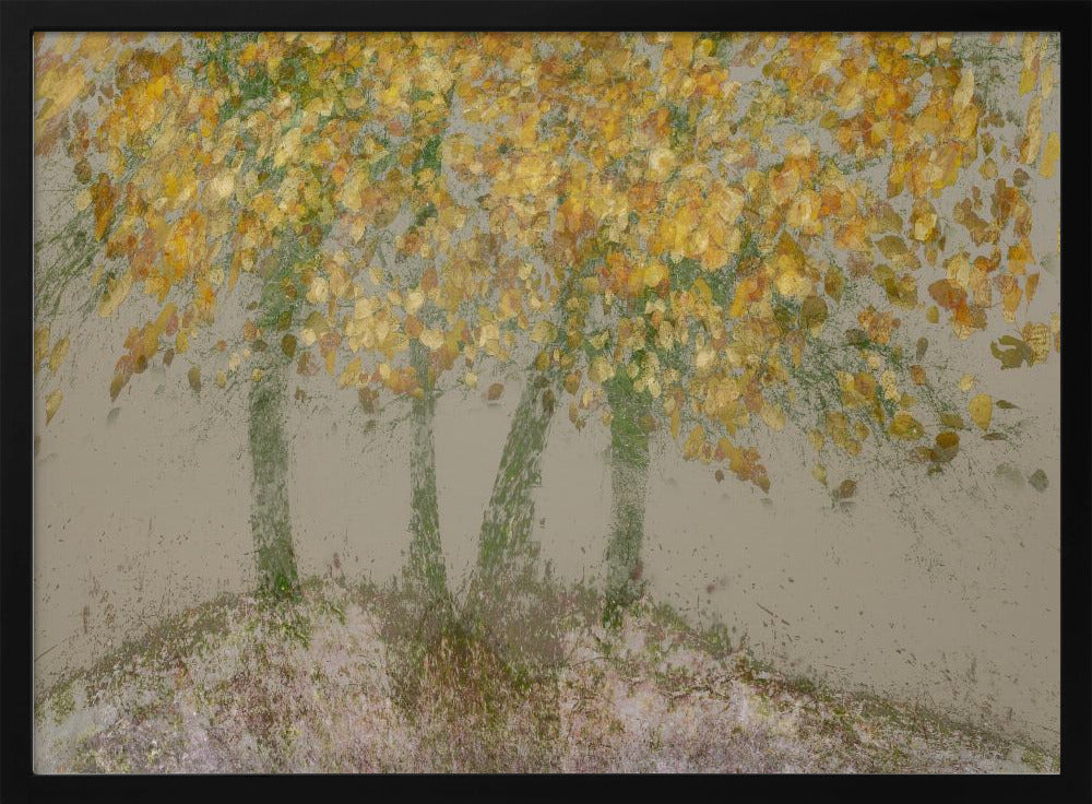 Blowing in the wind | Poster