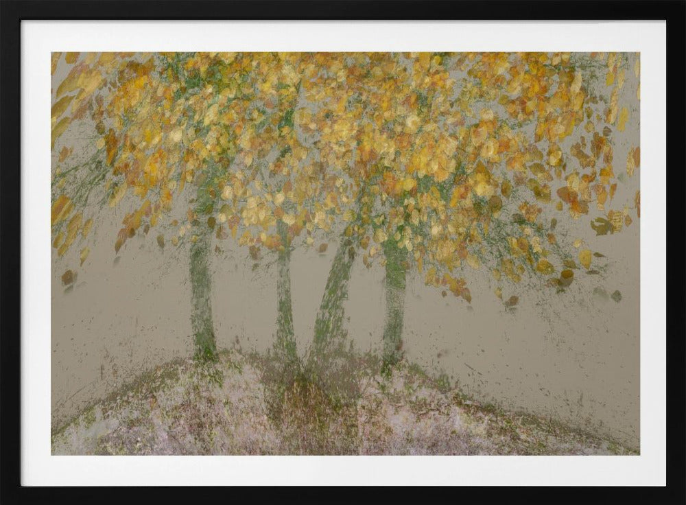 Blowing in the wind | Poster