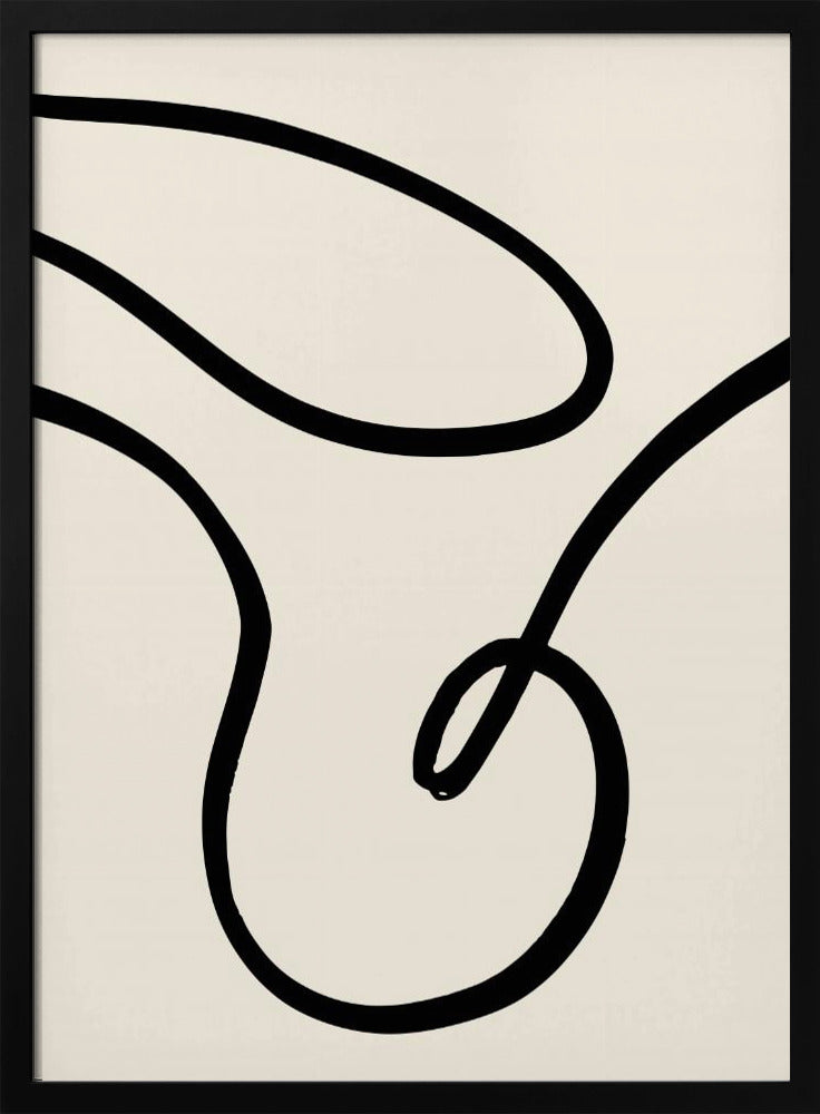 Black Lines 02 | Poster