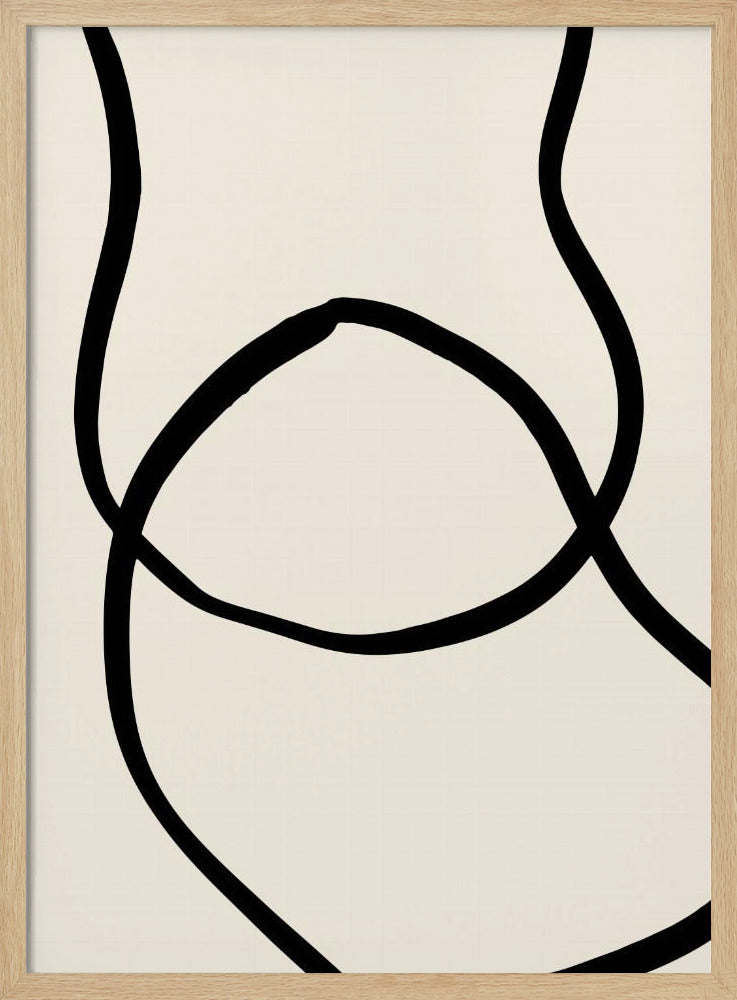 Black Lines 04 | Poster