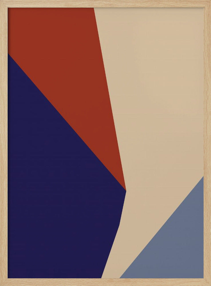 Color Blocks 03 | Poster