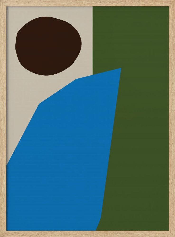 Color Blocks 04 | Poster