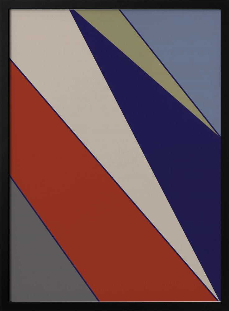 Color Blocks 05 | Poster