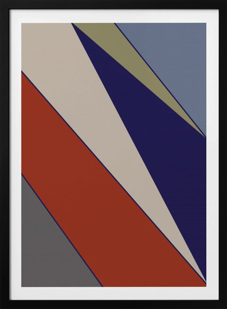 Color Blocks 05 | Poster