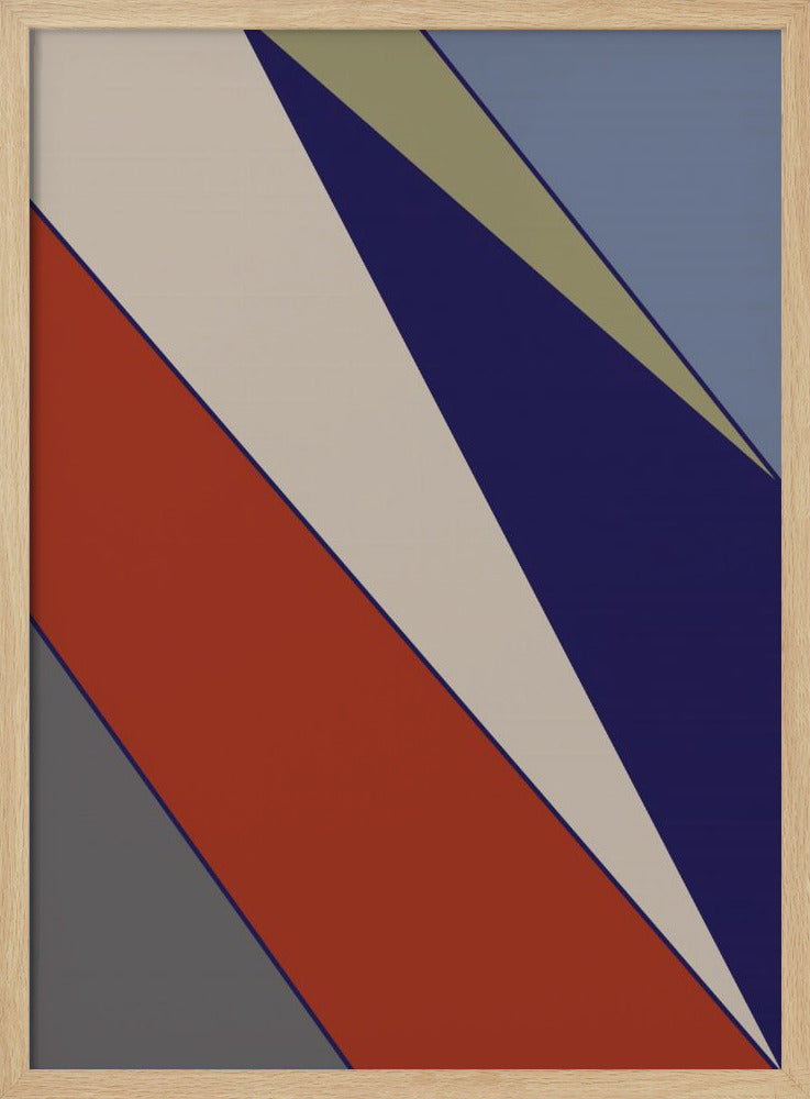 Color Blocks 05 | Poster