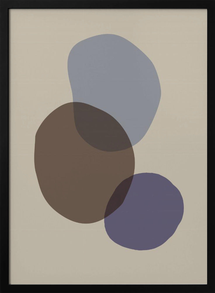 Organic Shapes 05 | Poster