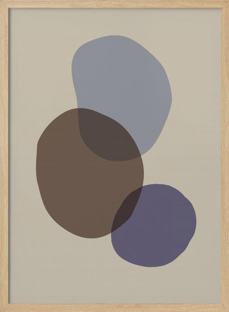 Organic Shapes 05 | Poster