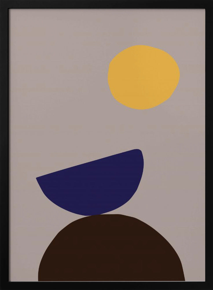 Organic Shapes 07 | Poster