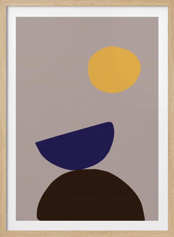 Organic Shapes 07 | Poster