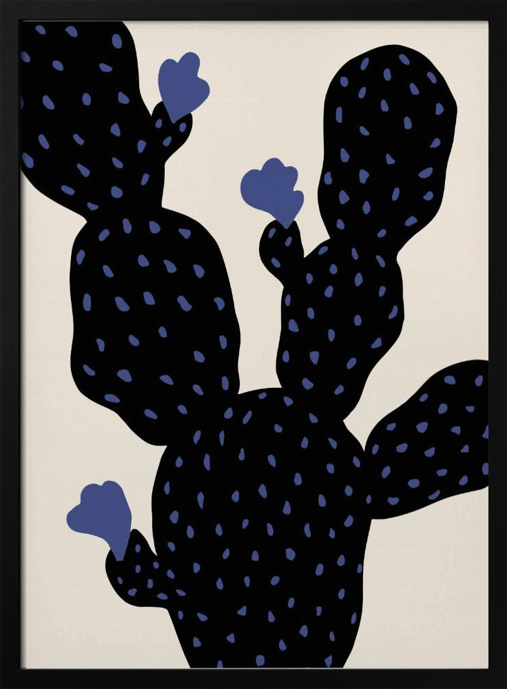 Prickly Pear Cactus | Poster