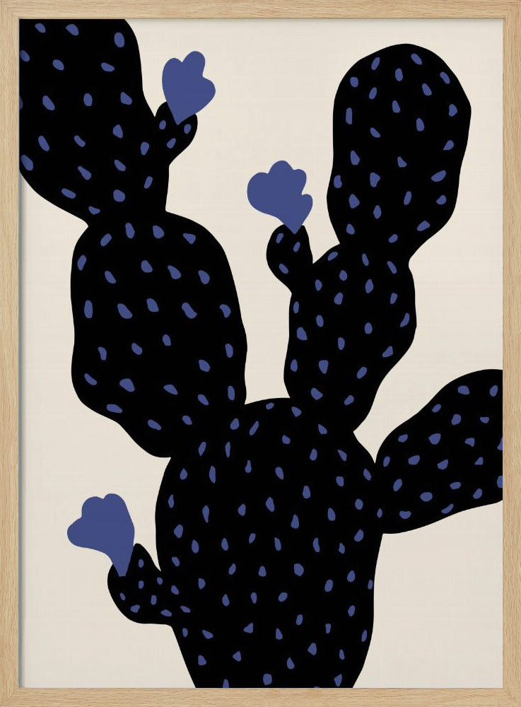 Prickly Pear Cactus | Poster