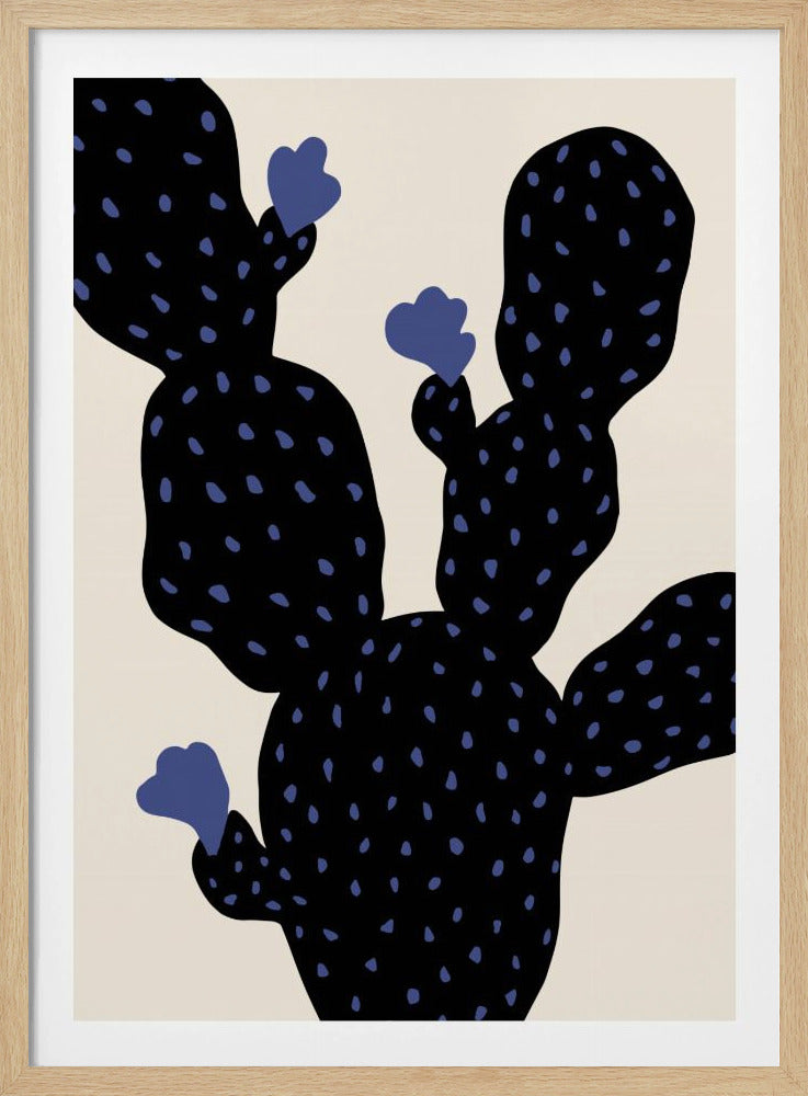 Prickly Pear Cactus | Poster