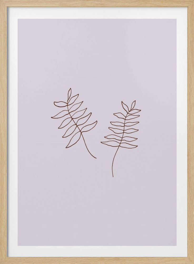 Two Twigs | Poster