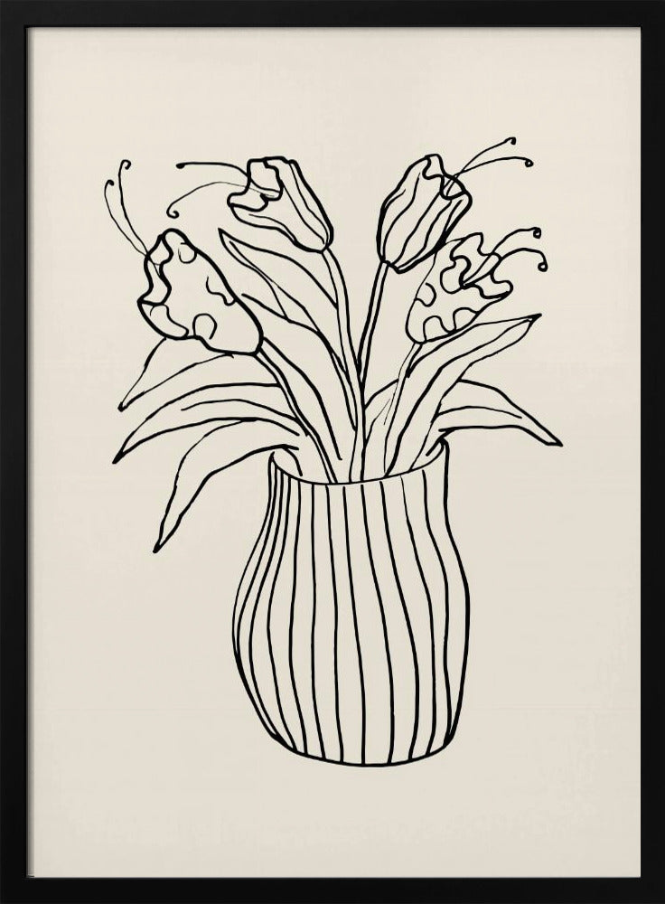 Vase Sketch | Poster