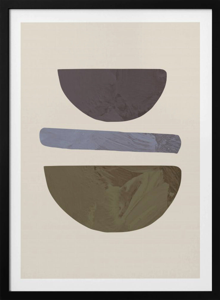 Collage 02 Beige | Poster