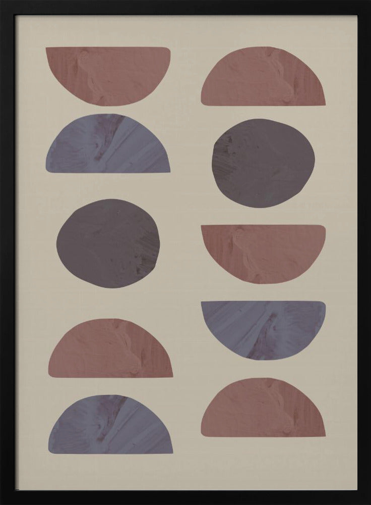 Collage 04 Sand | Poster