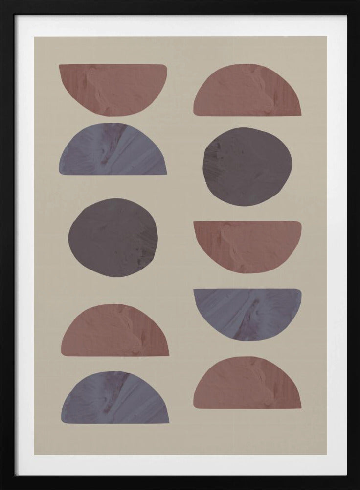 Collage 04 Sand | Poster