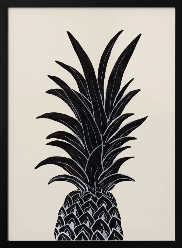 Black Pineapple | Poster