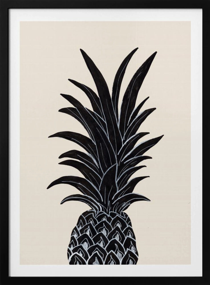 Black Pineapple | Poster