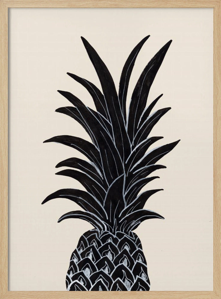 Black Pineapple | Poster
