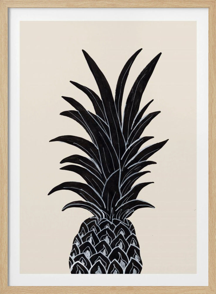 Black Pineapple | Poster