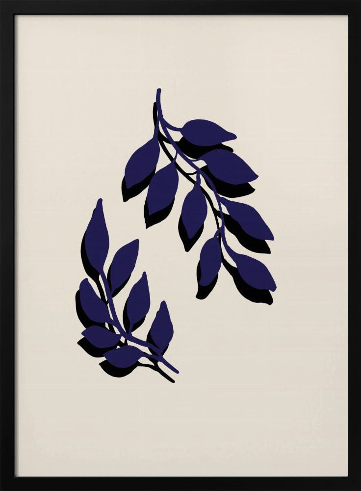 Blue Twigs | Poster