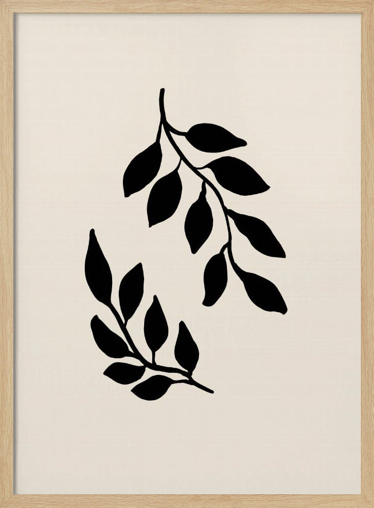 Black Twigs | Poster