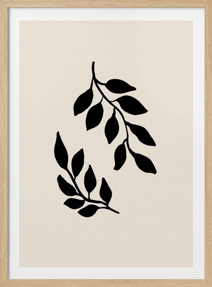 Black Twigs | Poster