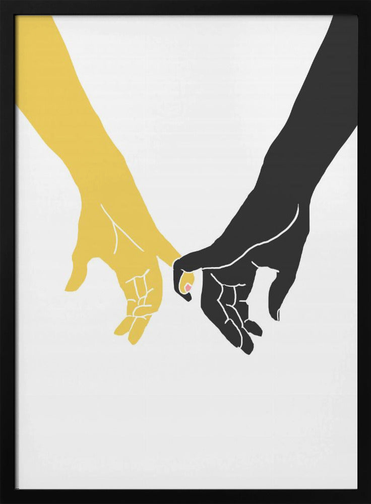 Hands Pinky | Poster