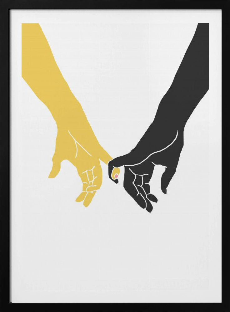 Hands Pinky | Poster