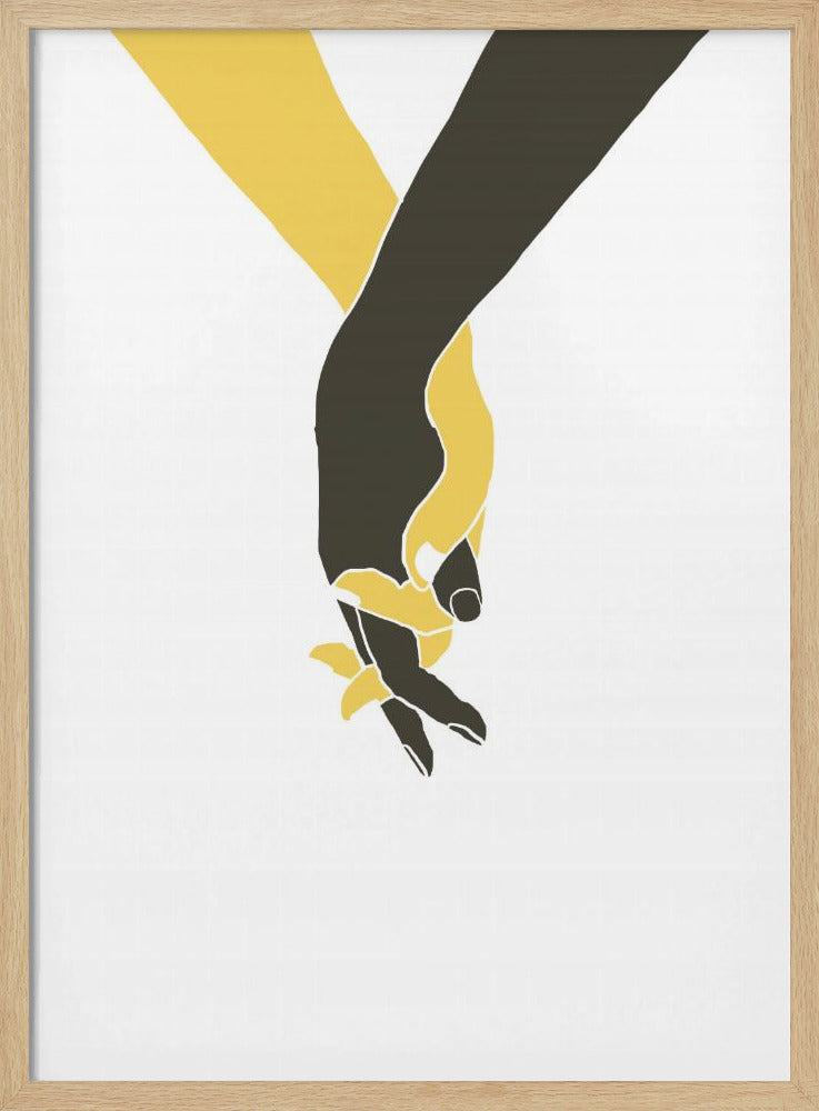 Holding Hands | Poster
