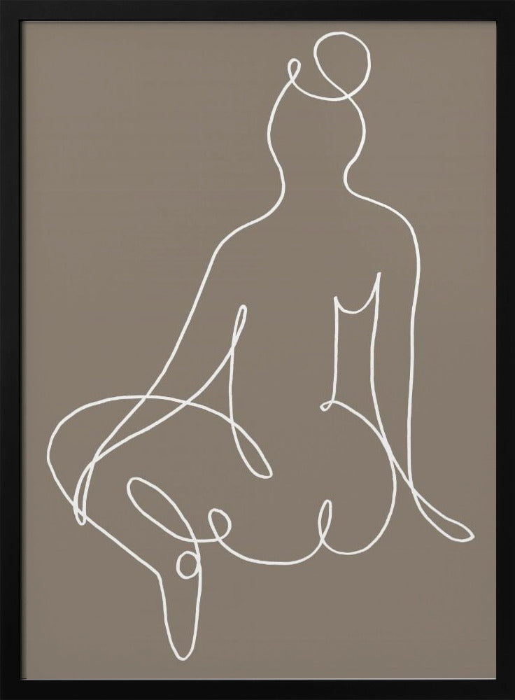 Sitting Down 02 | Poster