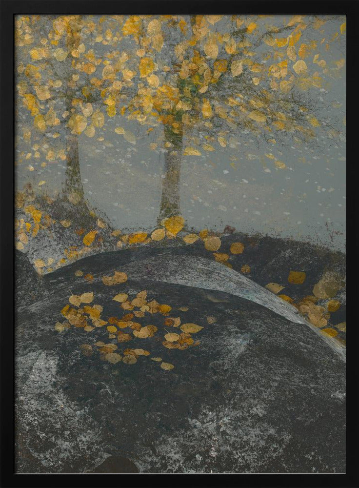 Falling leaves | Poster