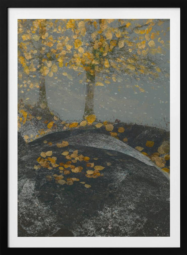Falling leaves | Poster