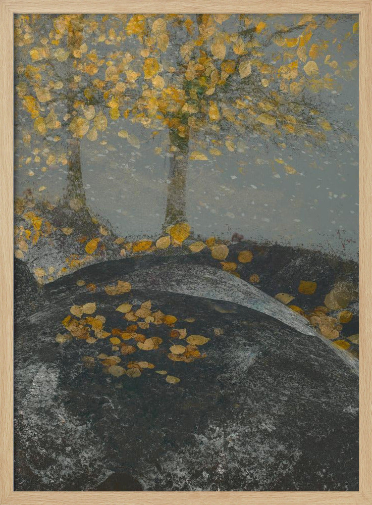 Falling leaves | Poster
