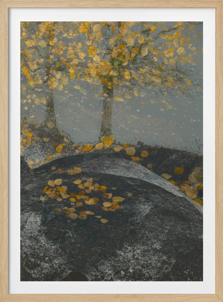Falling leaves | Poster
