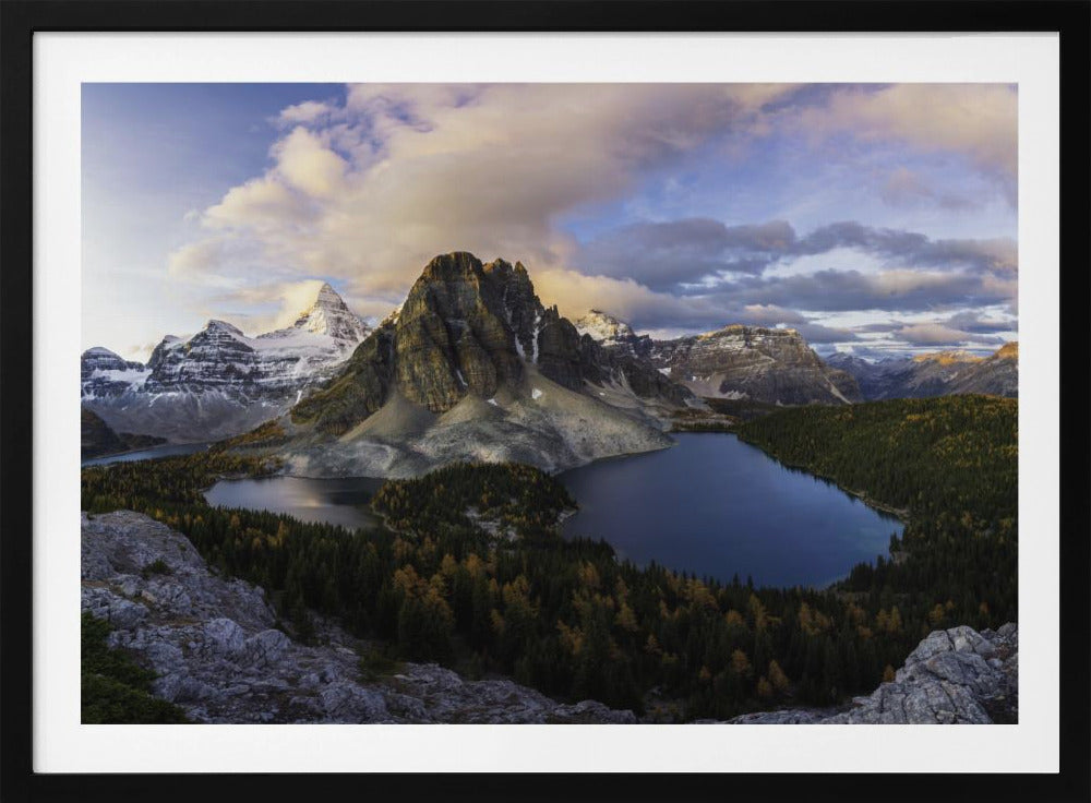 Sunrise at Mt. Assiniboine | Poster