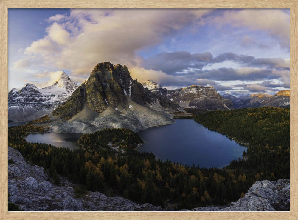 Sunrise at Mt. Assiniboine | Poster