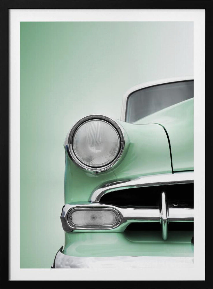 US classic car 1954 Bel Air Powerglide | Poster