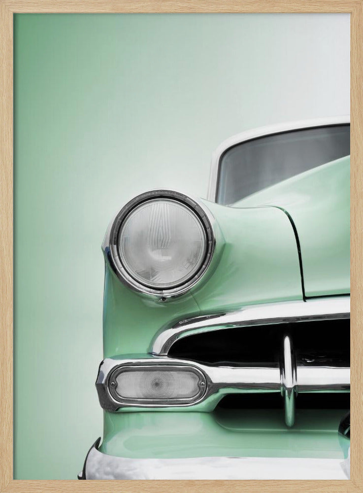 US classic car 1954 Bel Air Powerglide | Poster