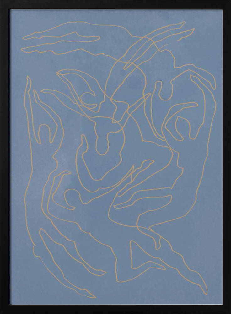 Blue Swimmers | Poster