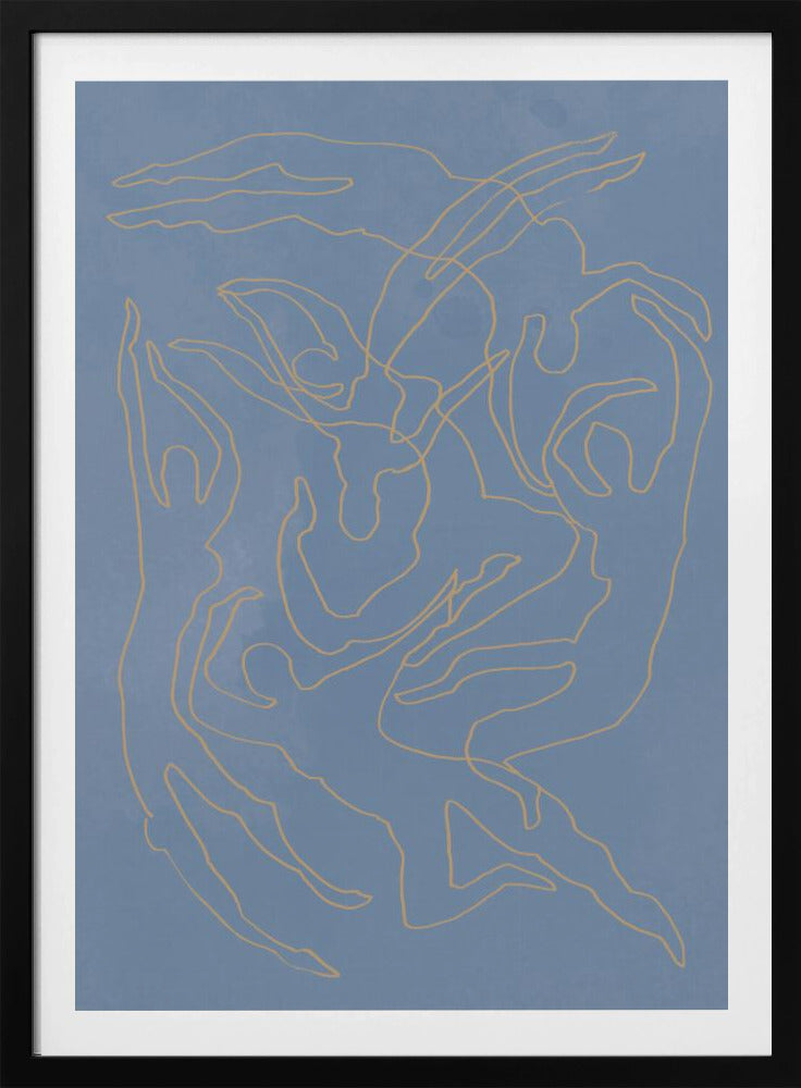 Blue Swimmers | Poster