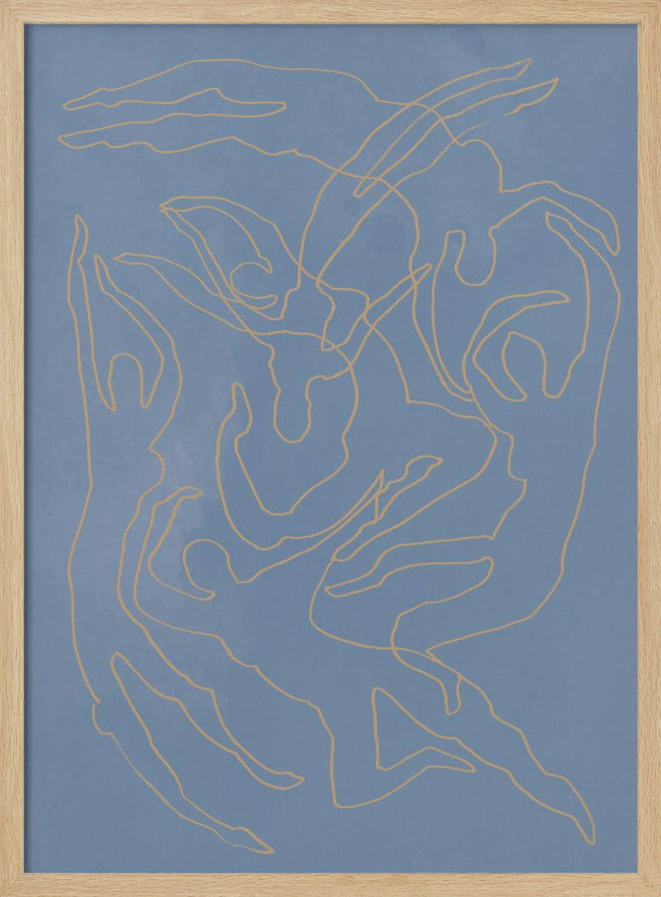 Blue Swimmers | Poster