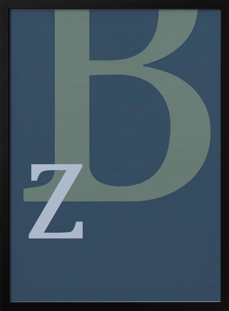 Letter B | Poster